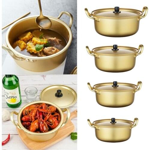 Korea Noodle Pot / Hot Shin Ramyun Aluminum Pot 5.5''(14cm)/ 6.3"(16cm)