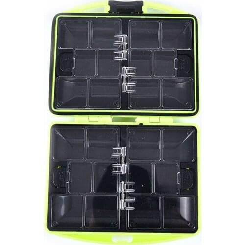 Fishing Tackle Box Waterproof Double Side Bait Lure Hooks Storage Boxes Carp Fly Fishing Accessories