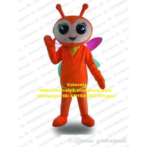 Honey Firefly Glowworm Fireworm Fire Fly Beetle Dragonfly Mascot Costume Adult Cartoon Scenic Spot Marry Nuptials zz7919