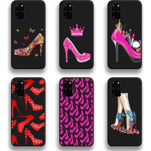Beautiful High Heels For Girls Phone Case For Samsung Galaxy S20 FE plus Ultra S6 S7 edge S8 S9 plus S10 5G lite 2020