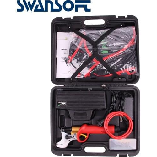 Lithium battery electric pruning shears Voltage 43.2V Cutting diameter 40MM High quality garden tools pruning shears