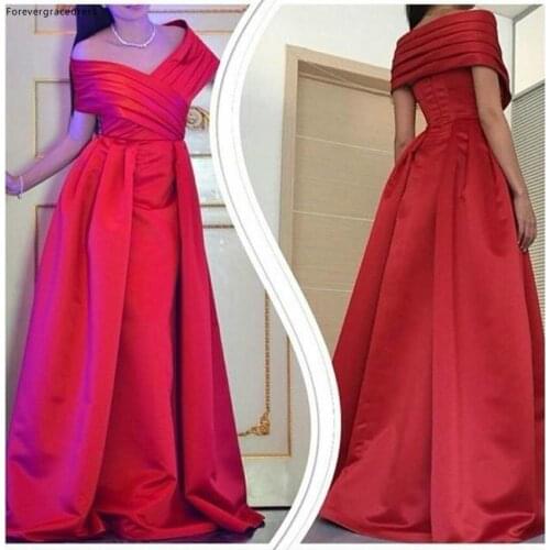 Fashion High Quality Evening Dress Floor-length Long Holiday Wear Prom Party Gown Custom Made Plus Size