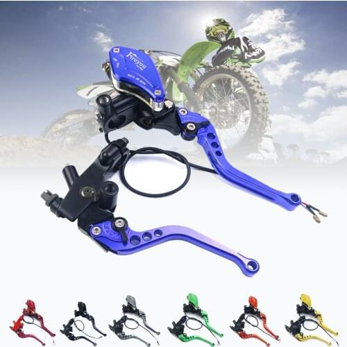 Moto Brake Master Cylinder Cable Clutch Perch 22mm Lever for CBR 600 F4 Honda RE GROM SV650 K1200R KX250F Virago 250 CT70