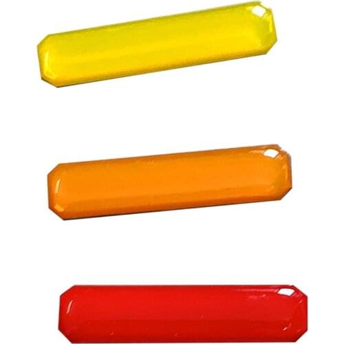 Front Grille 3 Color Inlay Wrap Decal Sticker for Toyota Tacoma TRD Pro 2016 2017 2018 2019 2020