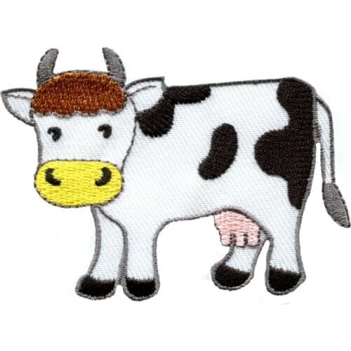 Custom Embroidered Patch Applique Iron on badge animal DIY customize with your logo factory direct good price