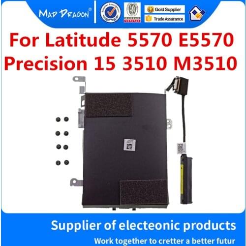 NEW Hard Drive Bracket Caddy HDD Disk Drive cable for Dell Latitude 5570 E5570 Precision 15 3510 M3510 04G9GN 4G9GN 0VX90N VX90N