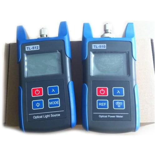 Fiber Optical Light Source Power Meter TL510A/TL510C +TL512 Light source device best solution for fiber network