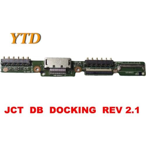 Original for Dell Venue 11 Pro T07G 7130 7139 Replacement Part JCT DB Dock Docking Port Board JCT DB DOCKING REV 2.1 tested