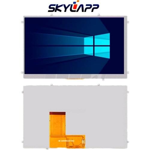 Original 7''inch LCD display for GoClever Tab T76GPS, Tab T76GPS TV Tablets PC LCD display screen H-B07021FPC-71/KR070PE7T
