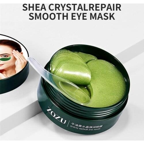 60PCS Eye Mask Sticker Hyaluronic Acid Nicotinamide Whitening Moisturizing Anti-aging Eye Patches Skin Care Korean Cosmetics