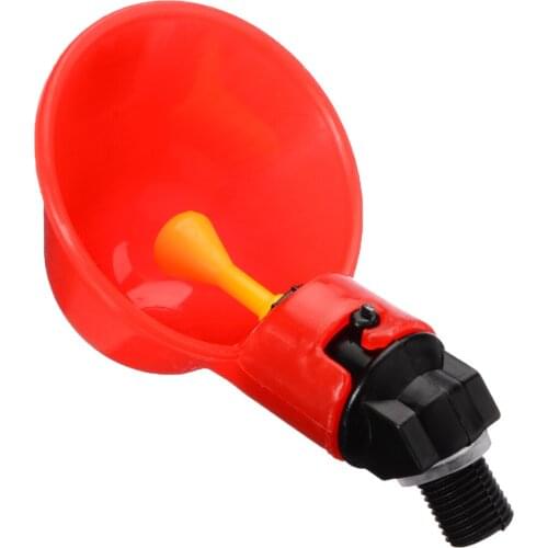 5pcs/set Chicken Waterer Birds Automatic Drinking Bowls Water for Chicken Coop ChickNipple Drinkers Poultry Farm Animal Supplies