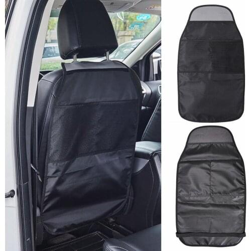 Anti-Kick Car Seat Back Pad Baby Children Dirty Mud Dirt Cover Mat Protector