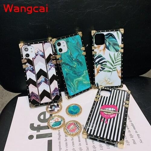 Ins Style Luxury Case For Vivo V17 Y9S S5 S1 Pro X21 UD X20 X9s X9 V5 Plus Case Fashion Vintage Flower Plant Lips Soft Cover