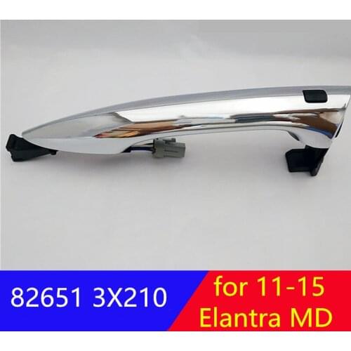 Door handle Door Inductance External Handle for hyundai Elantra MD 2011-2015 Front door handle 826513X210 826613X210