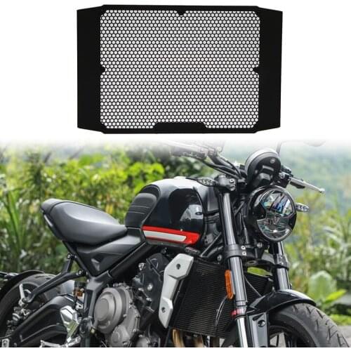Motorcycle Water Tank Net Radiator Grille Guard Cover Protector Radiator Cover for Triumph Trident 660 2021