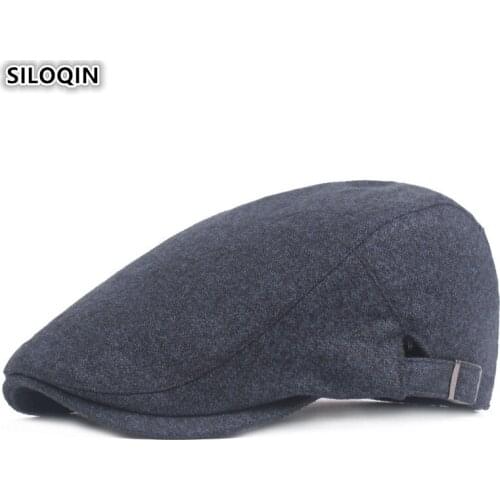 SILOQIN/思洛琴 Mens Autumn Hats