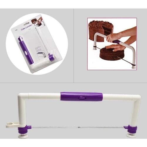 Foldable cake saw type cake slice slice cutter tool baking accessories kitchen tools bakery tools and accessories