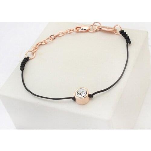 TONGKWOK Black Bracelets