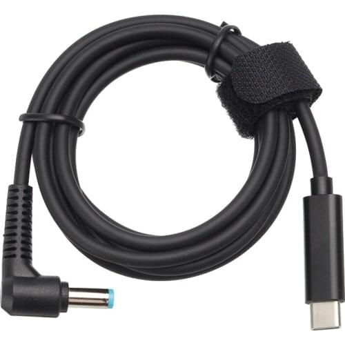 Type C USB-C Male To DC 5.5*1.7mm Male Power Charge Adapter Jack Converter to 14 Plugs Type-C for Lenovo Asus Laptop Charger
