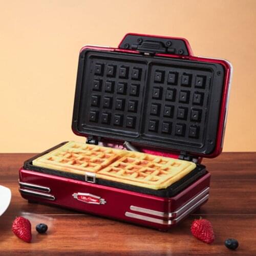 Waffle Maker Non-Stick Maker Electric 220v Commercial 6pcs Belgian Waffle Stick Baker Maker Pan