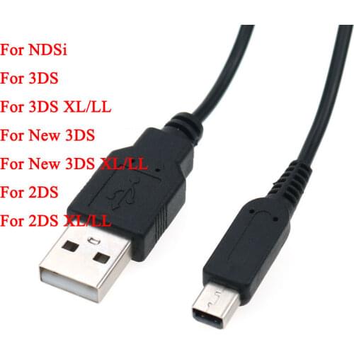 USB Charger Charging Power Cable Cord for Nintendo For NDS GBA SP / New 3DS XL For 3DS 2DS For NDSi For DSi XL LL