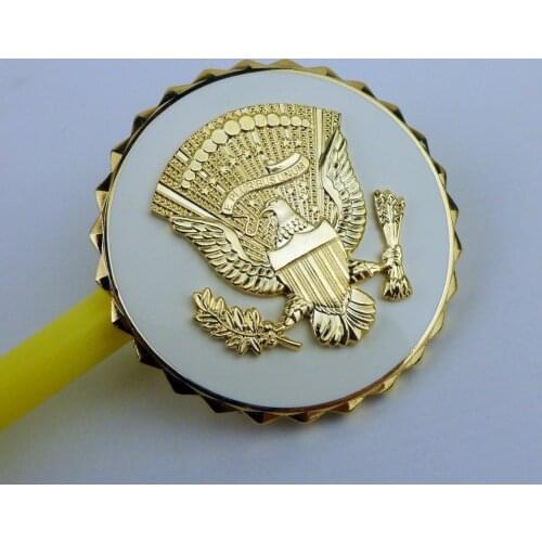 U.S. VICE PRESIDENTIAL SERVICE BADGE PIN BADGE OF THE UNIFORM SERVICES-396 Military 5605101