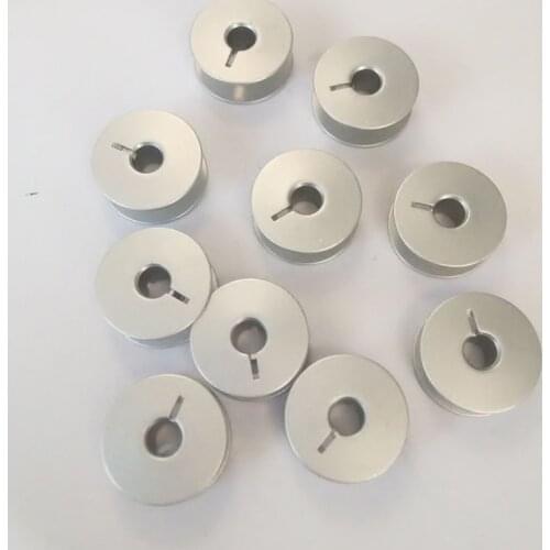 10pcs Metal Bobbins #10079 For Pfaff 145, 146, 191, 242, 445 Sewing Machines