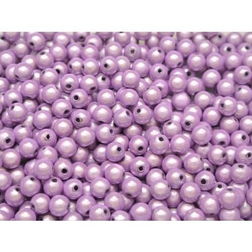 200 Mixed Color 3D Illusion Acrylic Miracle beads 6mm Spacer