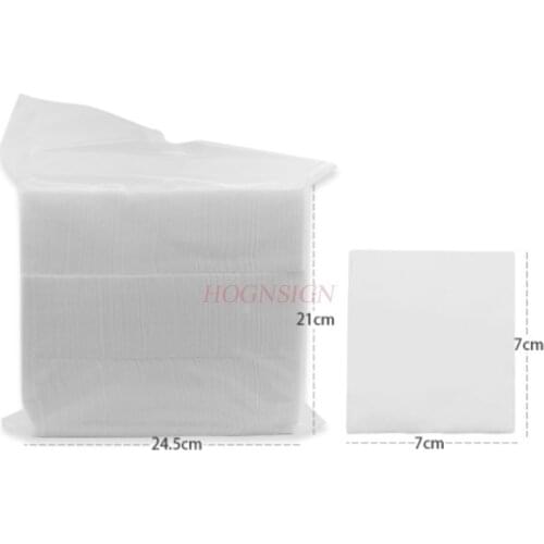 3 Package Cotton Tattoo Special Thick Cotton Pad Wool Beauty Salon Supplies Sale