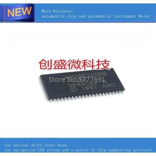 5pcs/lot AM29F200BB-70SE AM29F200BB TSOP Integrated Circuit IC