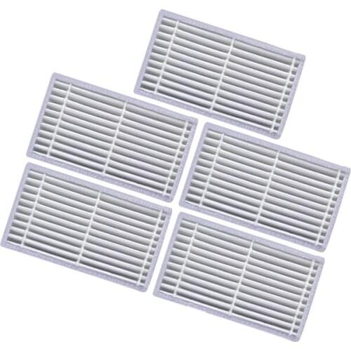 5 pieces/lot Robot HEPA filter for ISEELIFE PRO1 PRO1S PRO2S Robot Vacuum Cleaner Parts Accessories