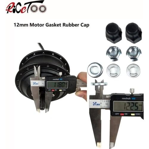 RICETOO Hub Motor Accessories Aftermarket Electric Bicycle Installation Part Hall Sensor Nylon Motor for Ebike Conversion Kit