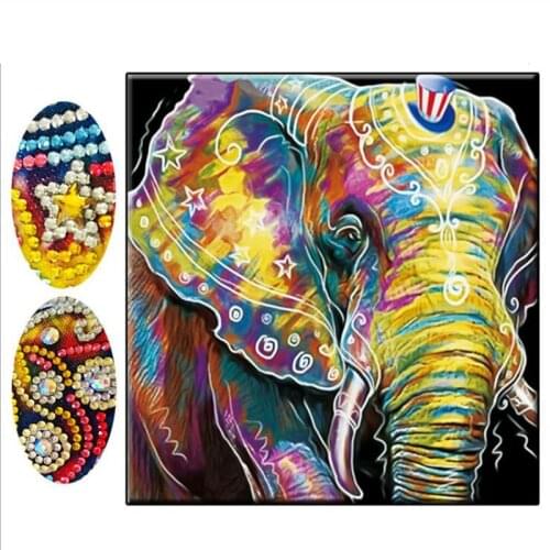 Crystal Diamond Painting Elephant Specail shape Diamond Embroidery 5D,DIY Diamond Mosaic,Bead Picture,diamant Decor Cross Stitch