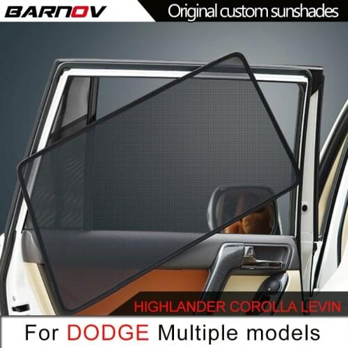 Car Special Magnetic Curtain Window SunShades Mesh Shade Blind Original Custom For Toyota Highlander Corolla/Altis Levin