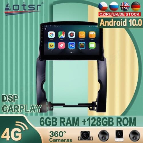 For Kia Sorento 2009+ Android10 Car radio Player GPS Navigation 360 camera Auto Stereo Multimedia Video Headunit DSP carplay 4G