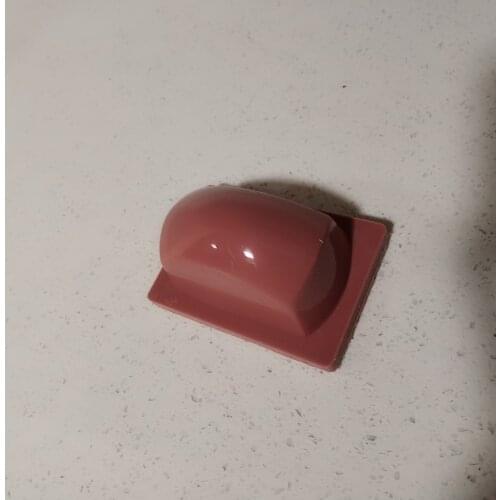 B2 Size Printing Rubber Head Round Square Silicone Ruber Length(65MM) Width(36MM) Height(50MM)