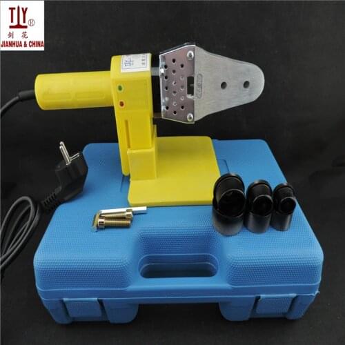 Free Shipping constant temperature electronic PPR Pipe Welding Machine 220V 600W 20-32mm welding machine to weld plastic pipe