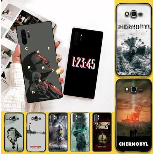 Russia chernobyl disaster Phone Case For Samsung Galaxy Note20 ultra 7 8 9 10 Plus lite J7 J8 Plus M21 M30S