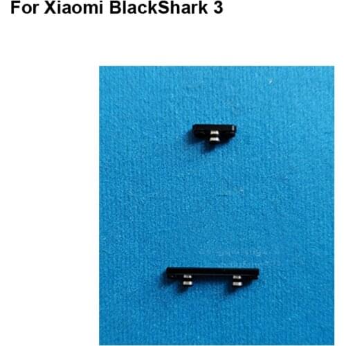 For xiaomi Black Shark 3 Side Button Xiao mi Blackshark 3 Power On Off Button + Volume Button Side Button Set Replacement
