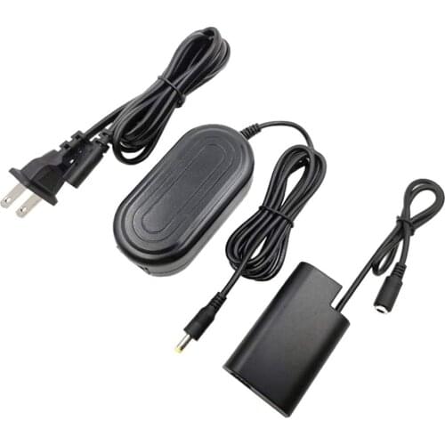 DMW-AC8 AC Adapter with DMW-DCC16 DC Coupler DMW-BLJ31 Dummy Battery for Panasonic Lumix S1 S1M S1R S1RM S1H