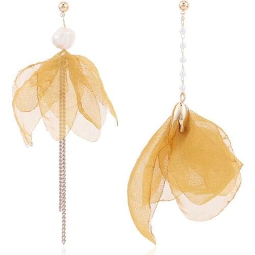 ELEGANCE11 Handmade Yarn Dangle Earrings Women Trendy Funny Earrings for Christmas Jewelry Gift