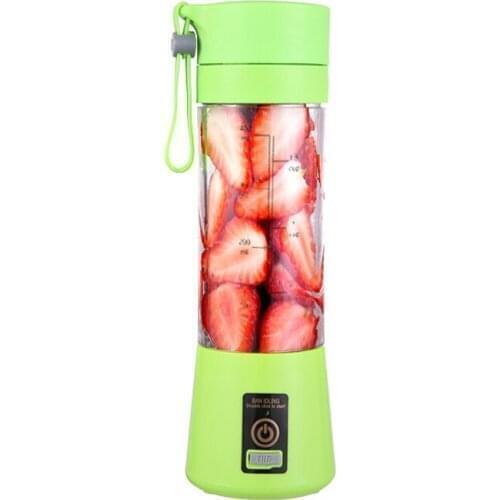 Electric Blender 520Ml Capacity Mini Blender For Smoothies Usb-Charging Kitchen Mixer