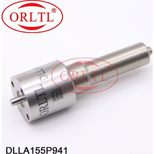 Fuel Injector Nozzle DLLA155P941 Nozzle Replacments DLLA 155P 941 Black Coated Needle Nozzle DLLA 155 P941