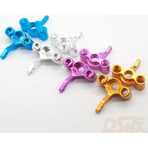 HSP 122011 Aluminum Alloy Steering Hub (L/R) 02165 1/10 Upgrade Parts For 94122 94188