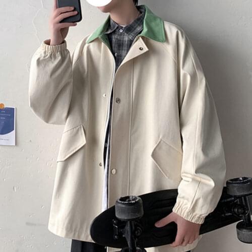 HYBSKR Men's Windbreakers