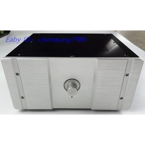 Personality pass panel Aluminum Enclosure Power amplifier box/chassis YA27