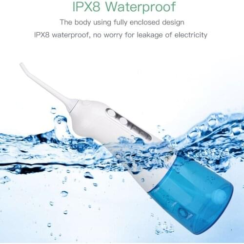 Oral Irrigators Adults Electric Oral Irrigator Portable Water Flosser inductive Rechargeable Battery Dental Water Flosser Teeth