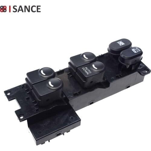 ISANCE RHD Right Driver Main Master Power Window Control Switch Button For Hyundai FD I30 2007-2012 93570-2L910 935702L910