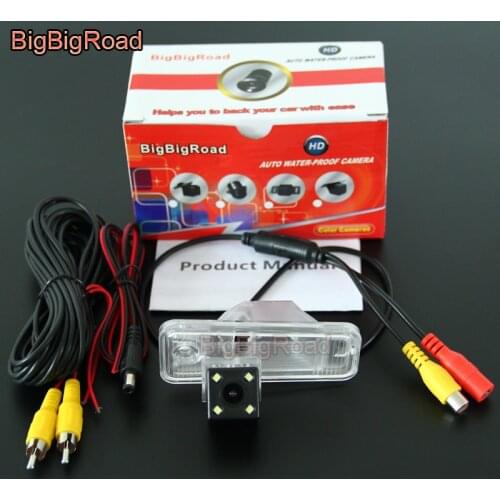 BigBigRoad Car Rear View Backup Parking Camera night vision For Hyundai Azera HG Grandeur ix25 ix 25 2014 2015 2016 2017