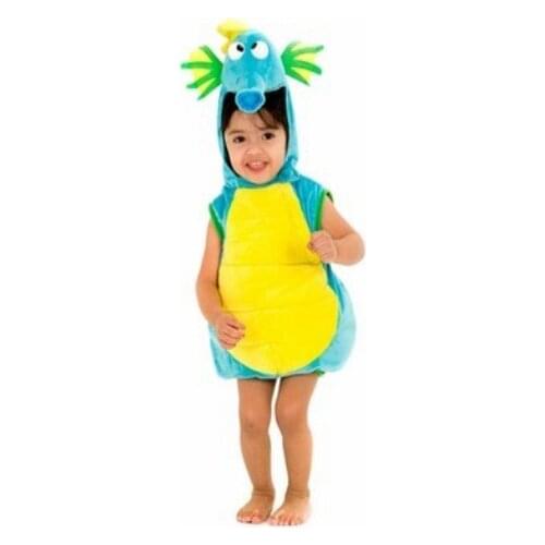 Toddler / Child Sea Horse Costume Marine Animal Halloween Party Costumes
